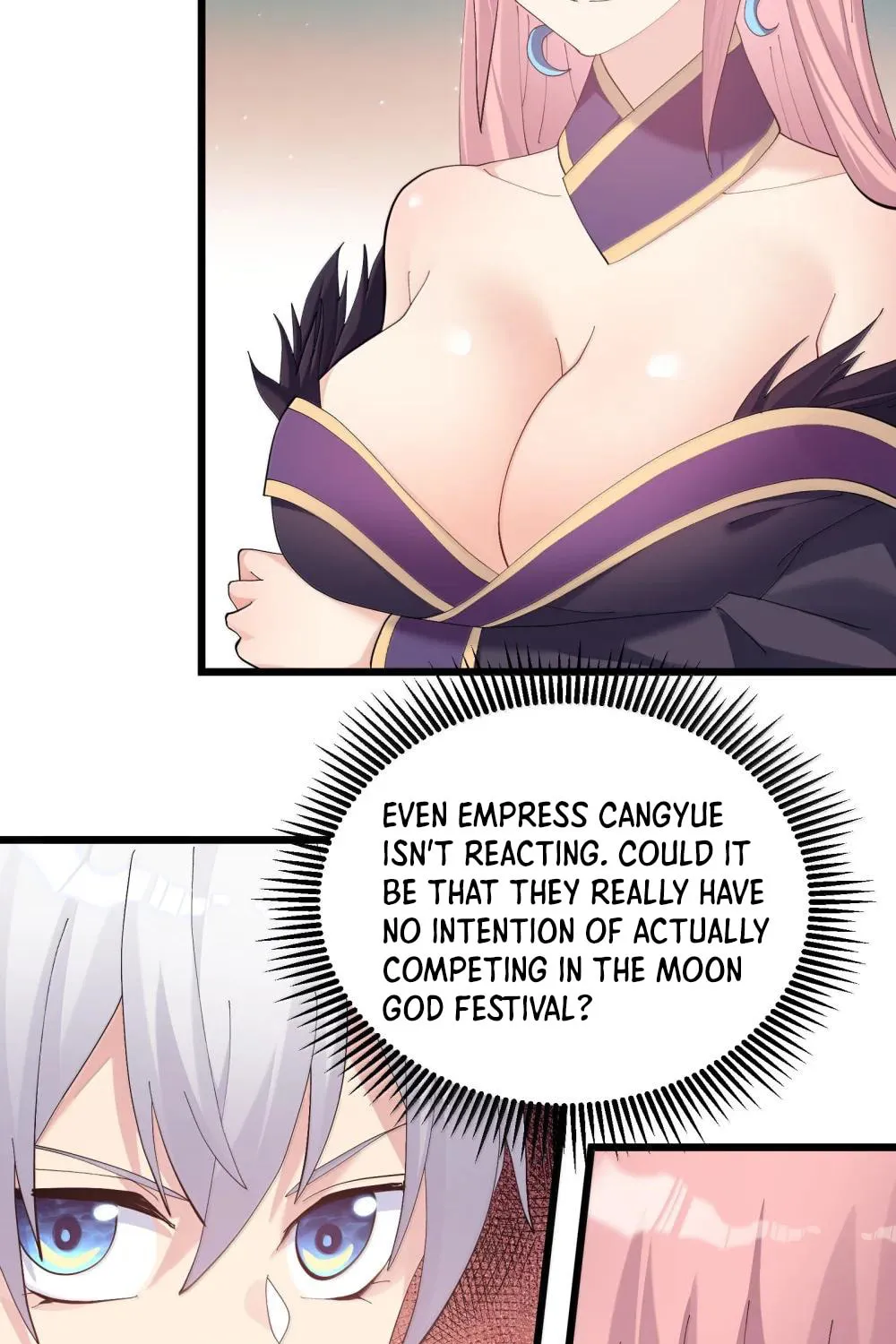 Zhang De Tai Xiang BOSS, Jieguo Shì Ren Zhen De Xin Le. Chapter 88 page 45 - 