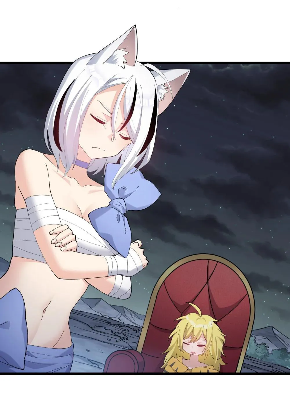 Zhang De Tai Xiang BOSS, Jieguo Shì Ren Zhen De Xin Le. Chapter 89 page 32 - 