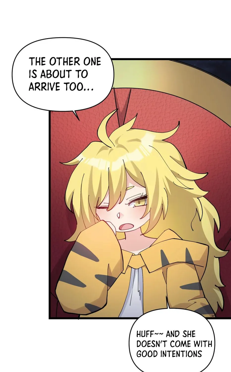 Zhang De Tai Xiang BOSS, Jieguo Shì Ren Zhen De Xin Le. Chapter 89 page 35 - 