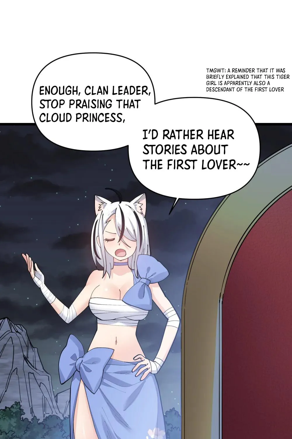 Zhang De Tai Xiang BOSS, Jieguo Shì Ren Zhen De Xin Le. Chapter 89 page 42 - 
