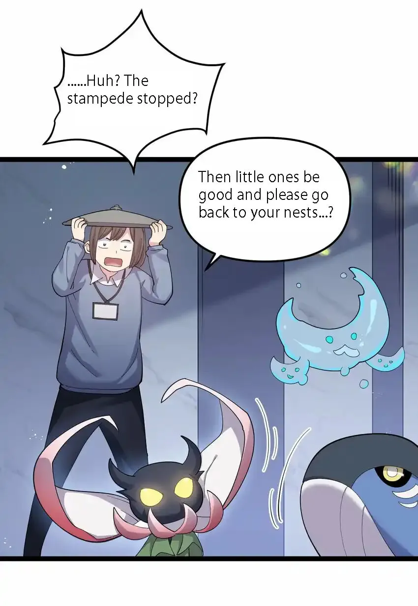 Zhang De Tai Xiang BOSS, Jieguo Shì Ren Zhen De Xin Le. Chapter 9 page 34 - 