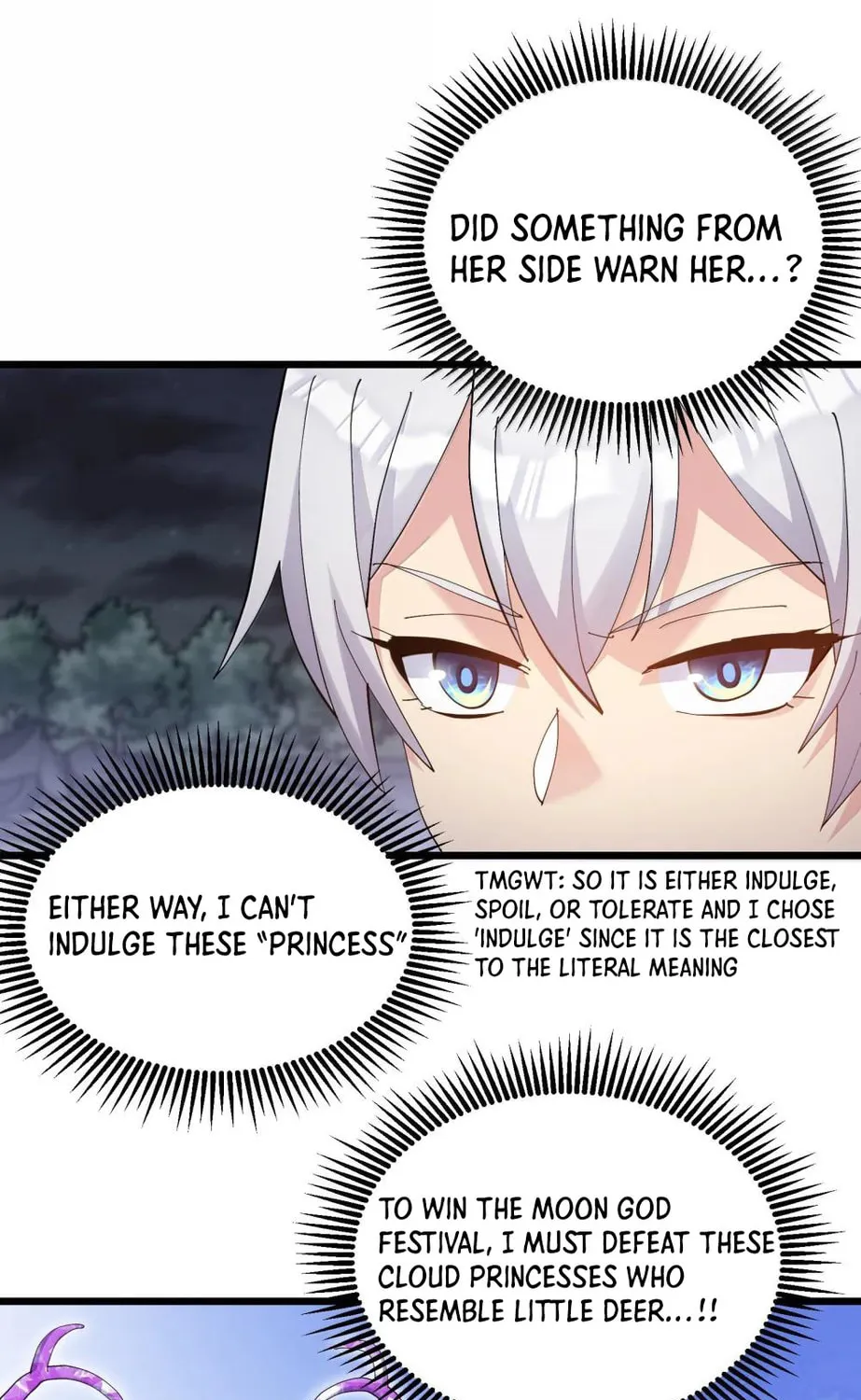 Zhang De Tai Xiang BOSS, Jieguo Shì Ren Zhen De Xin Le. Chapter 90 page 17 - 