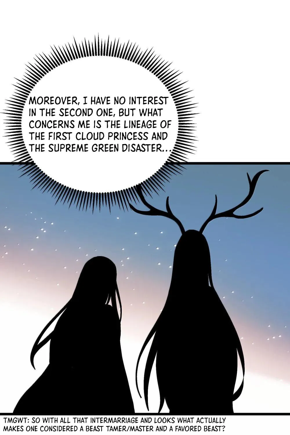 Zhang De Tai Xiang BOSS, Jieguo Shì Ren Zhen De Xin Le. Chapter 90 page 20 - 