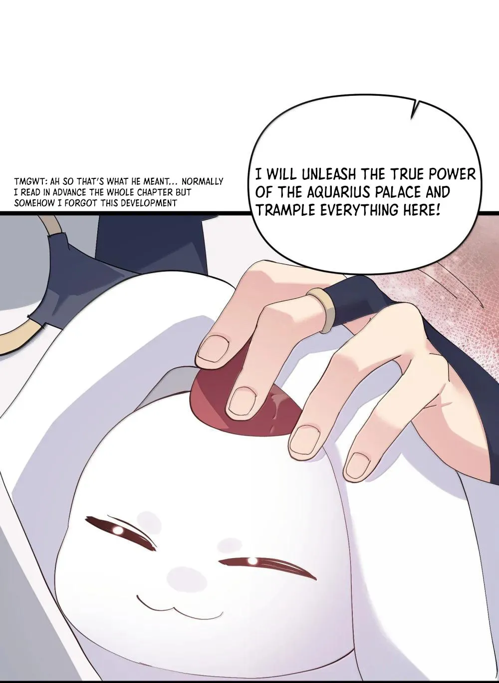 Zhang De Tai Xiang BOSS, Jieguo Shì Ren Zhen De Xin Le. Chapter 90 page 49 - 