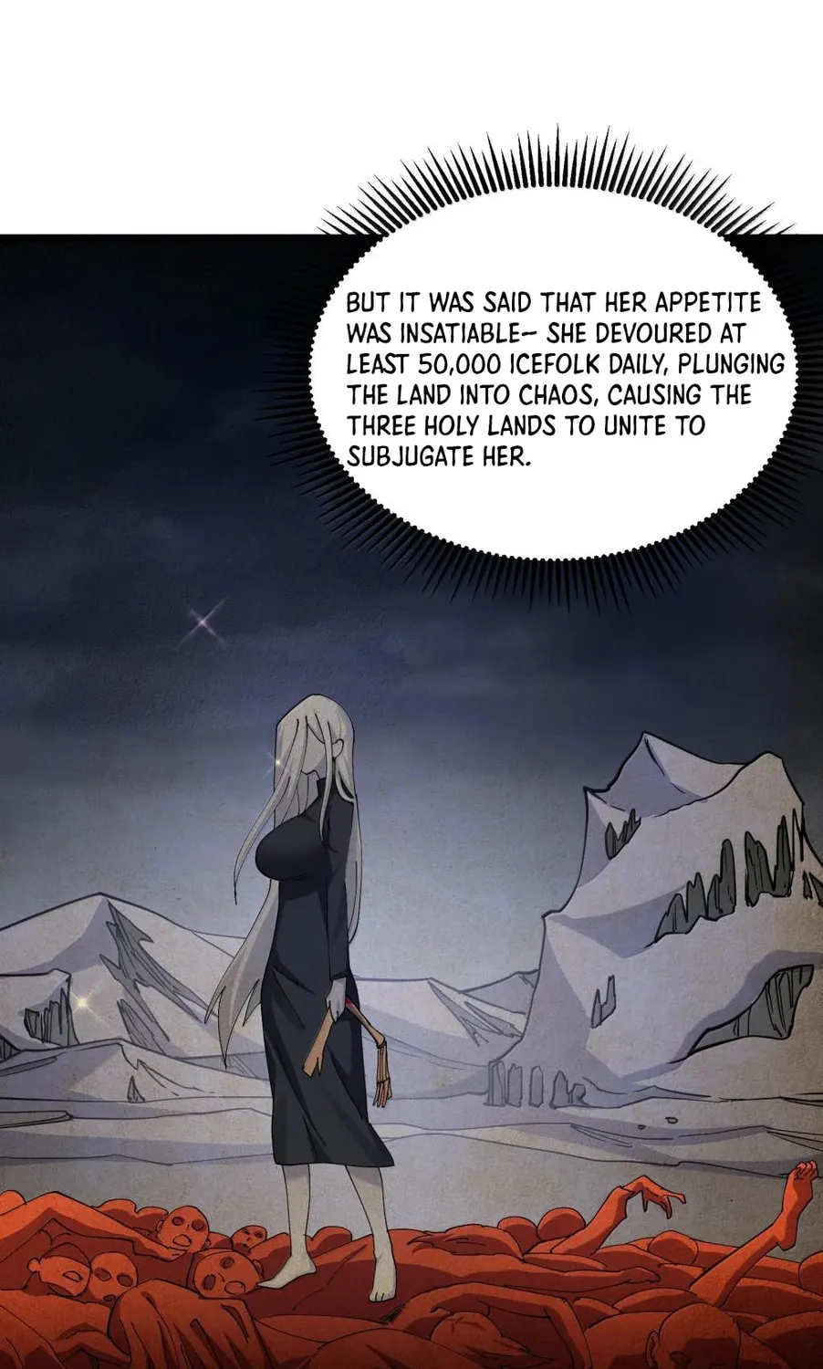 Zhang De Tai Xiang BOSS, Jieguo Shì Ren Zhen De Xin Le. Chapter 91 page 85 - 