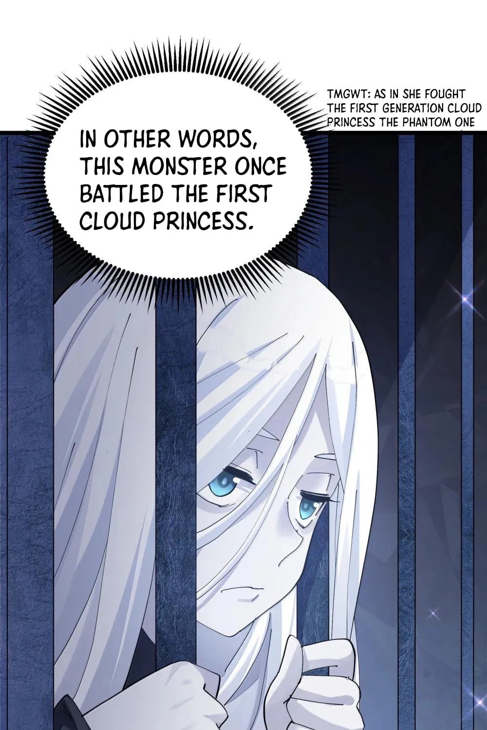 Zhang De Tai Xiang BOSS, Jieguo Shì Ren Zhen De Xin Le. Chapter 91 page 87 - 