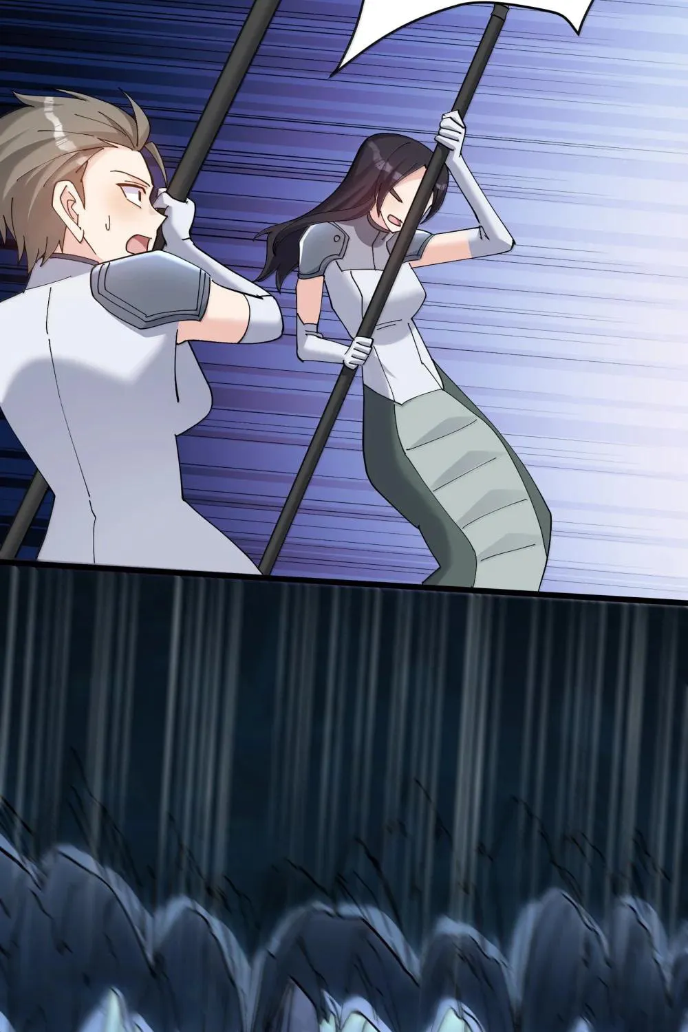 Zhang De Tai Xiang BOSS, Jieguo Shì Ren Zhen De Xin Le. Chapter 92 page 85 - 