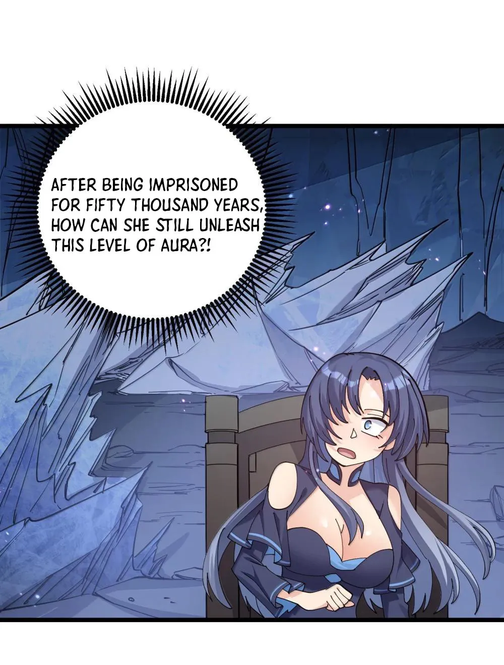 Zhang De Tai Xiang BOSS, Jieguo Shì Ren Zhen De Xin Le. Chapter 92 page 93 - 