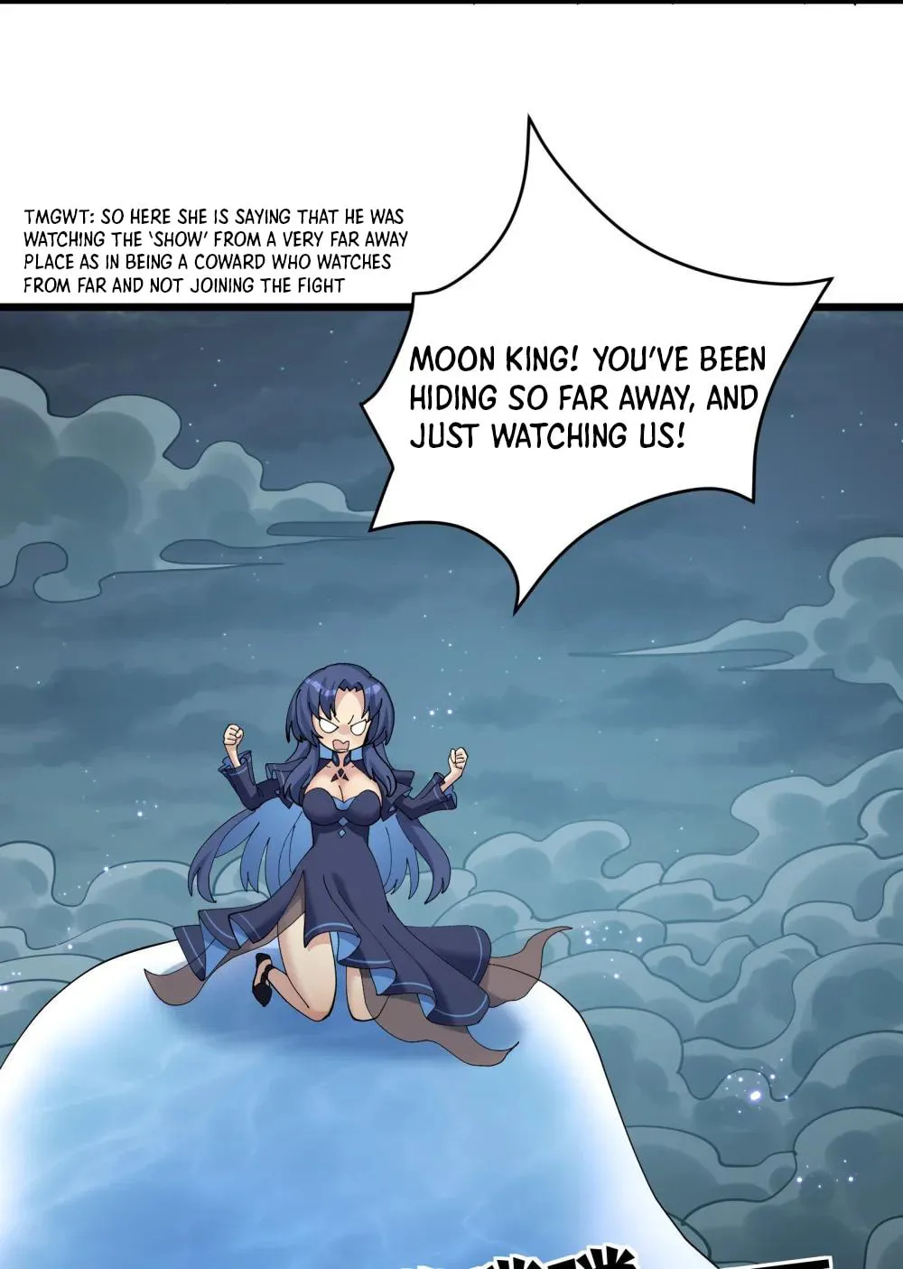 Zhang De Tai Xiang BOSS, Jieguo Shì Ren Zhen De Xin Le. Chapter 93 page 57 - 