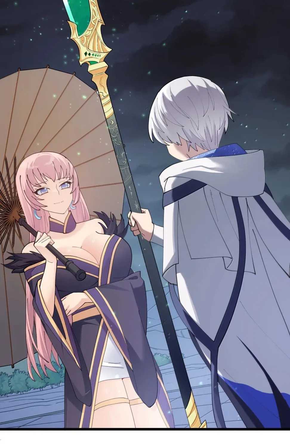 Zhang De Tai Xiang BOSS, Jieguo Shì Ren Zhen De Xin Le. Chapter 94 page 71 - 