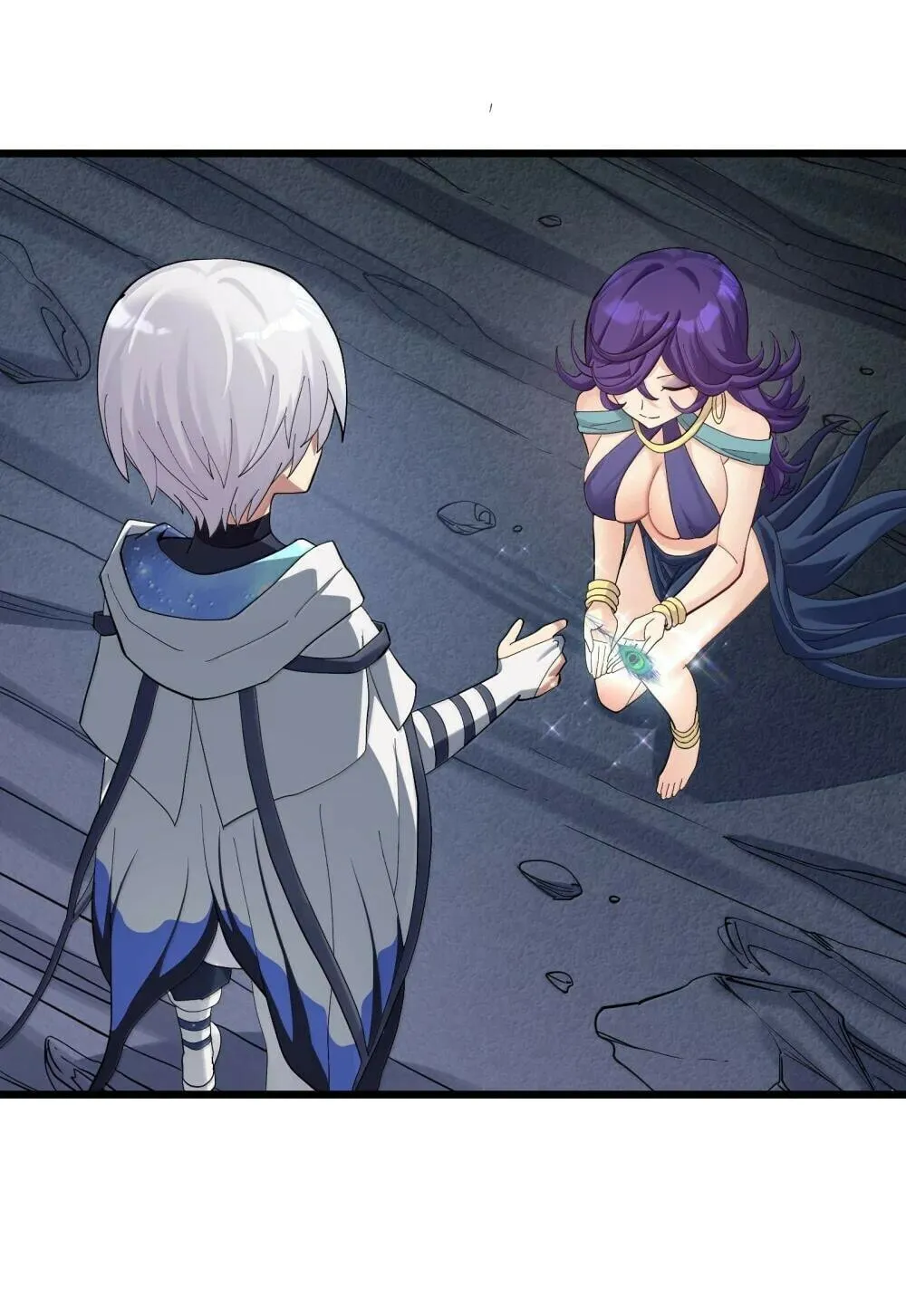 Zhang De Tai Xiang BOSS, Jieguo Shì Ren Zhen De Xin Le. Chapter 96 page 45 - 