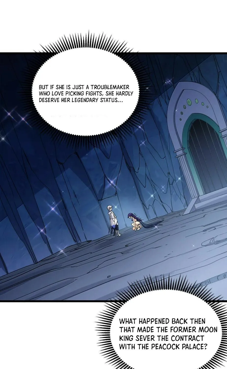 Zhang De Tai Xiang BOSS, Jieguo Shì Ren Zhen De Xin Le. Chapter 96 page 53 - 