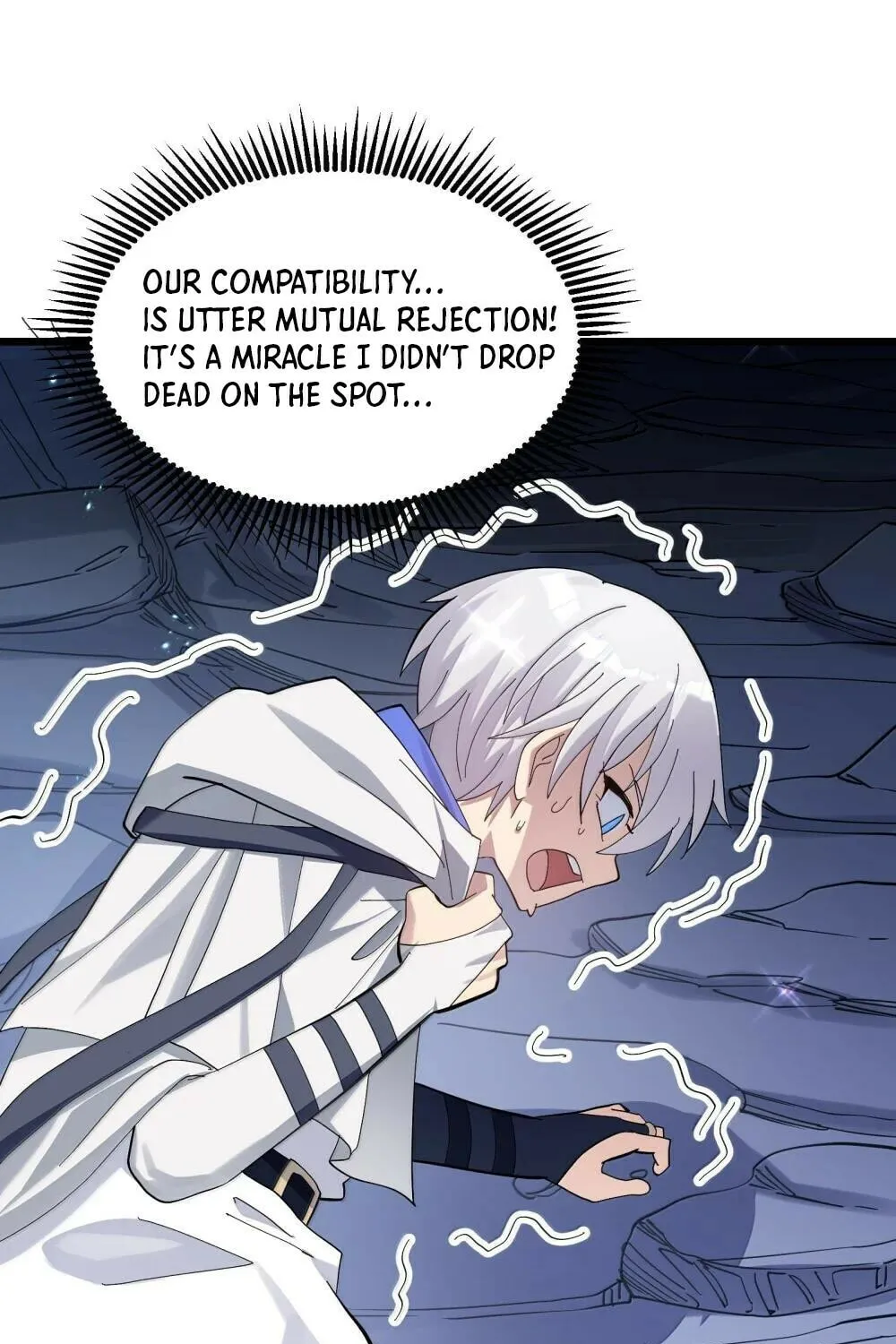 Zhang De Tai Xiang BOSS, Jieguo Shì Ren Zhen De Xin Le. Chapter 96 page 90 - 
