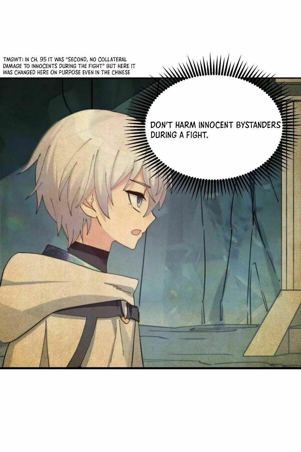 Zhang De Tai Xiang BOSS, Jieguo Shì Ren Zhen De Xin Le. Chapter 97 page 22 - 