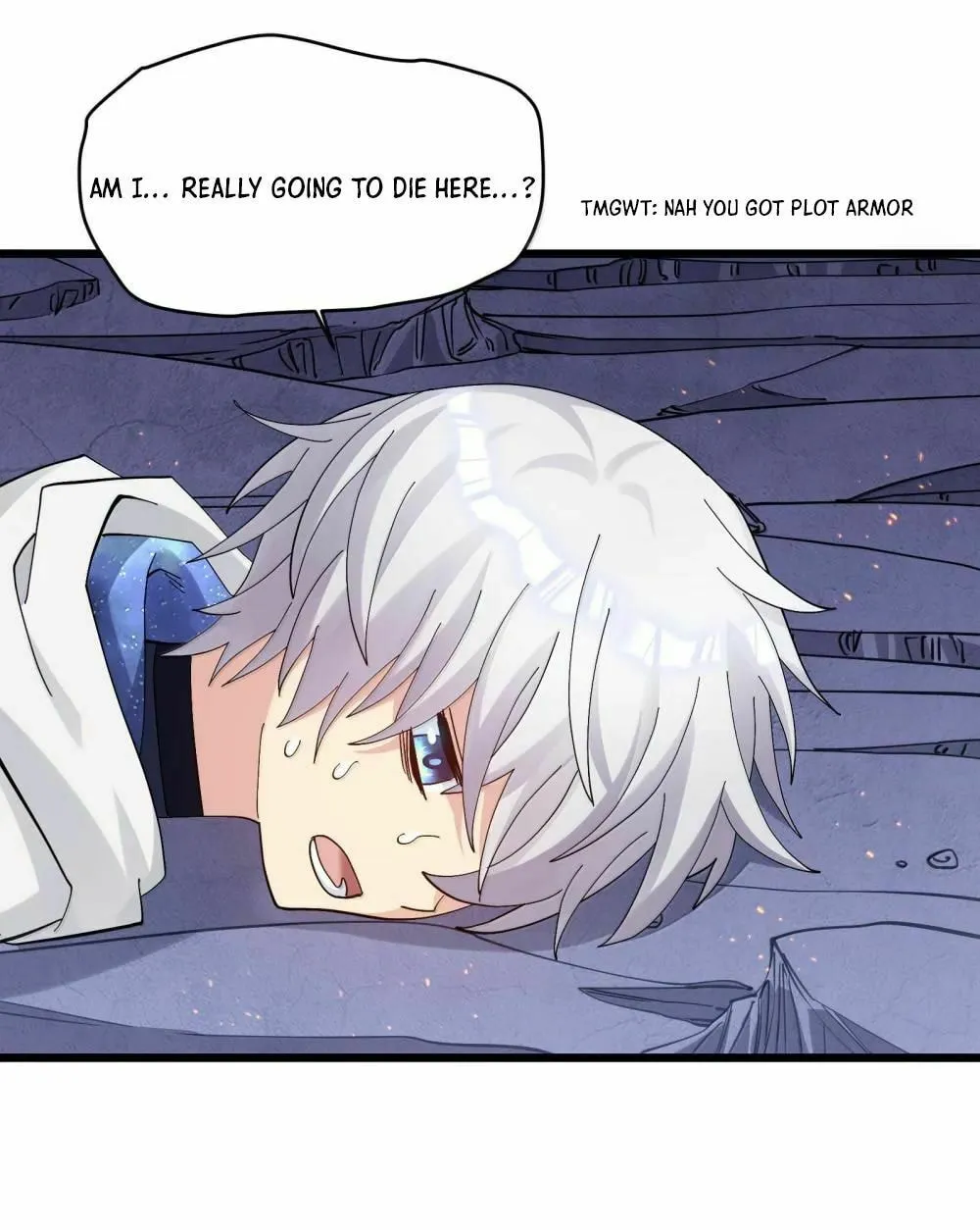 Zhang De Tai Xiang BOSS, Jieguo Shì Ren Zhen De Xin Le. Chapter 97 page 35 - 