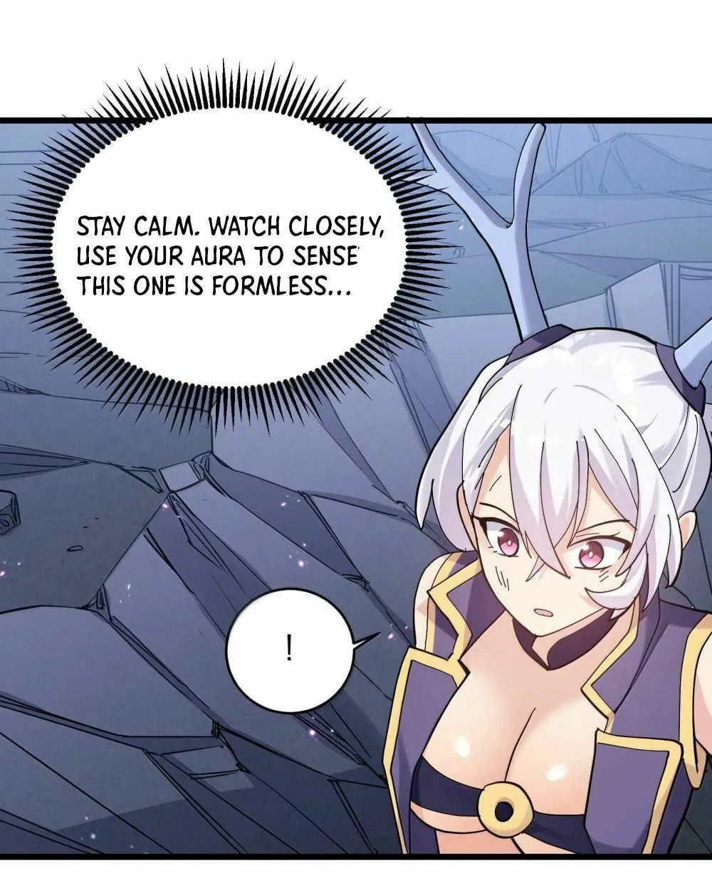 Zhang De Tai Xiang BOSS, Jieguo Shì Ren Zhen De Xin Le. Chapter 97 page 63 - 