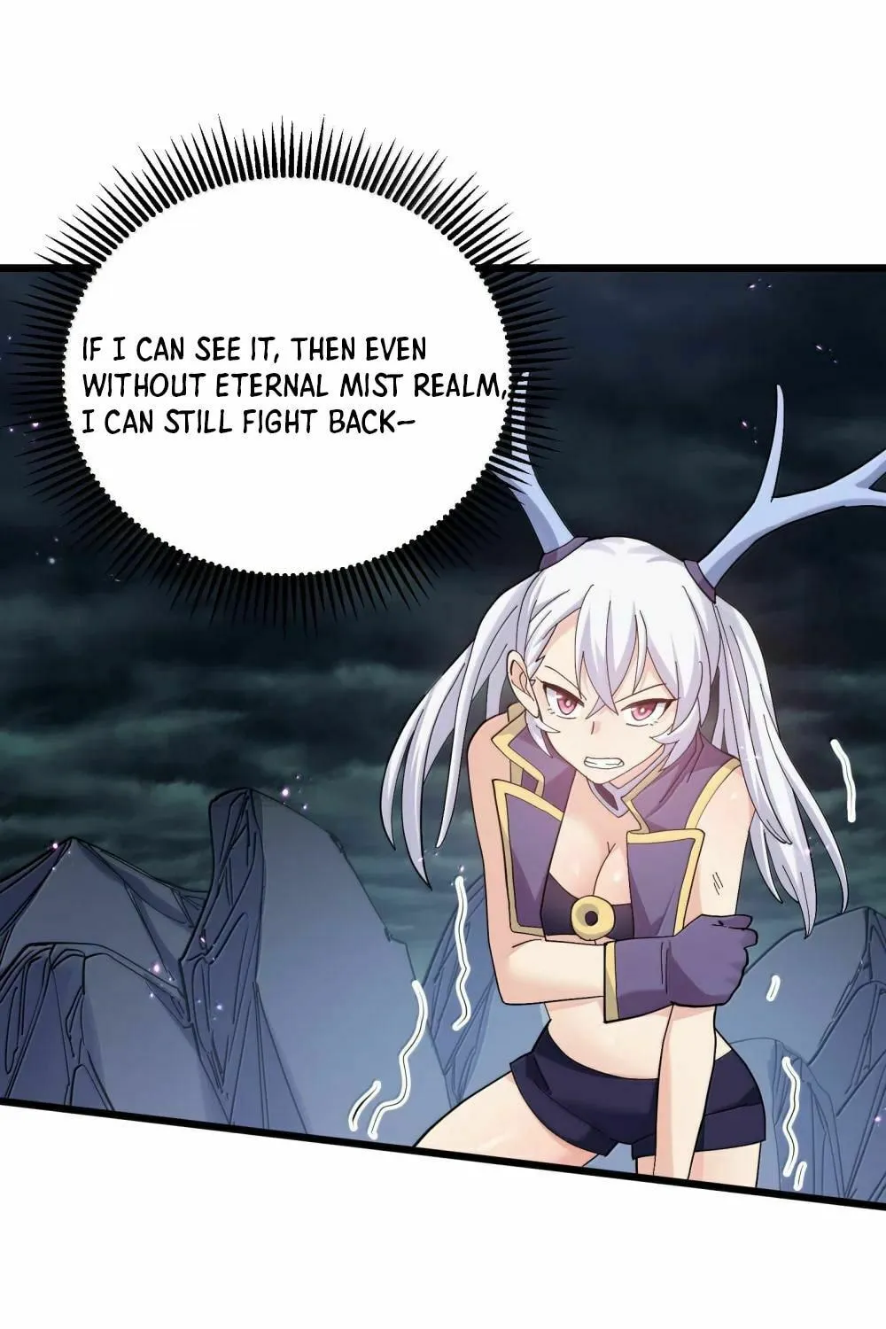 Zhang De Tai Xiang BOSS, Jieguo Shì Ren Zhen De Xin Le. Chapter 97 page 74 - 