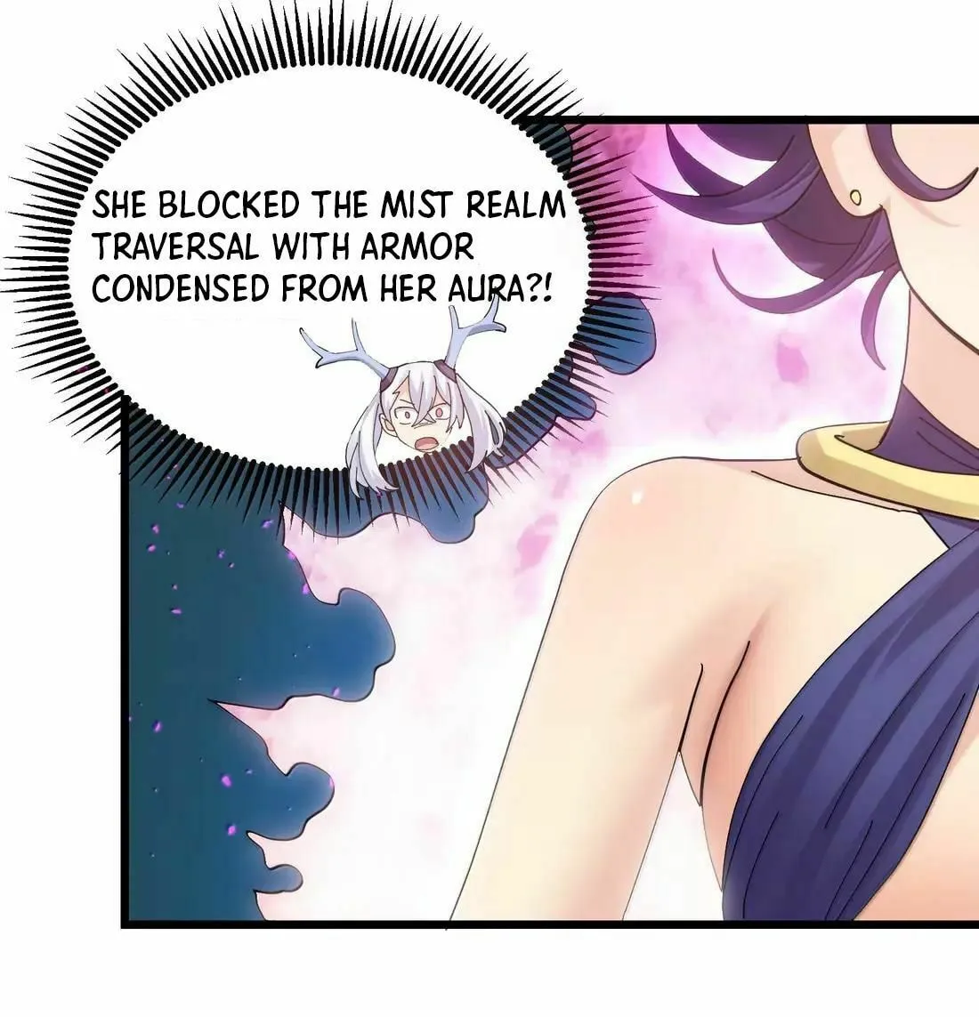 Zhang De Tai Xiang BOSS, Jieguo Shì Ren Zhen De Xin Le. Chapter 98 page 56 - 