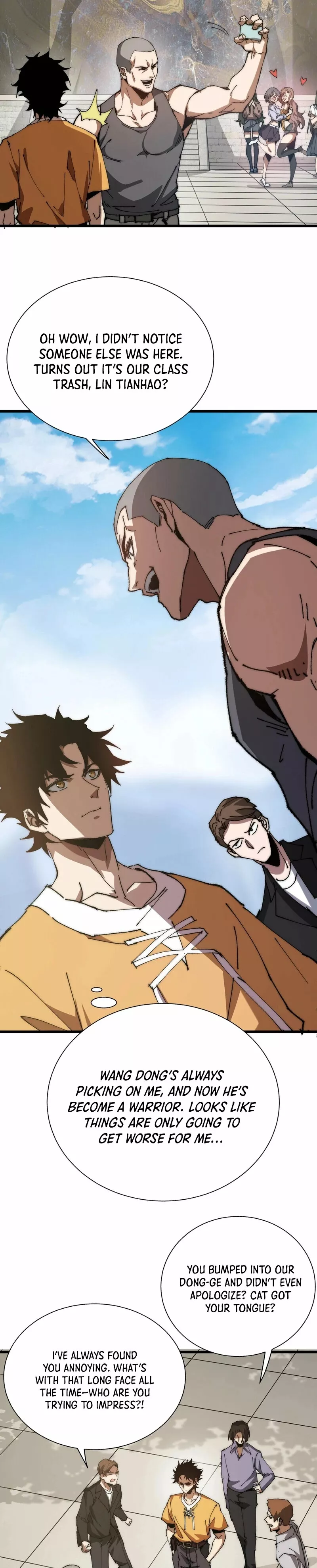 Zhàohuàn Èmó, Wǒ Jì Shì Shēnyuān Chapter 1 page 15 - 