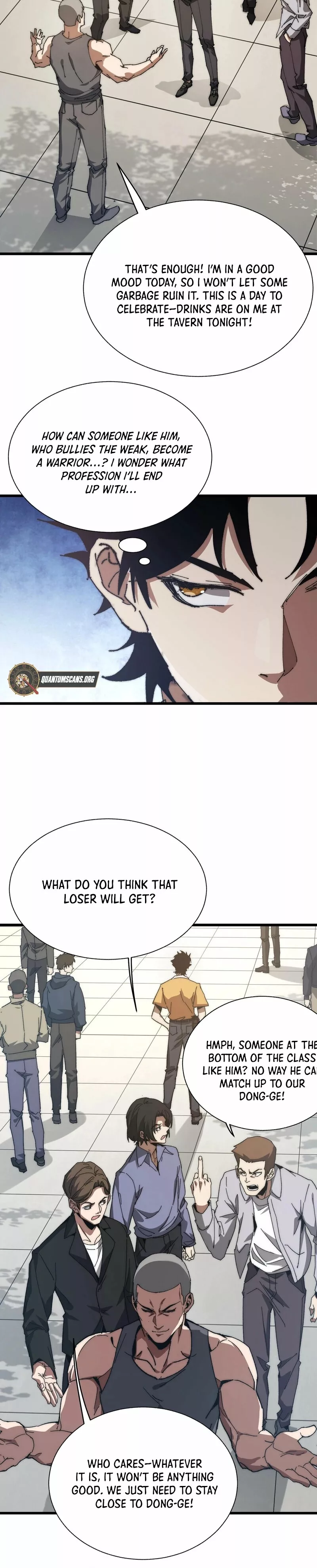 Zhàohuàn Èmó, Wǒ Jì Shì Shēnyuān Chapter 1 page 16 - 