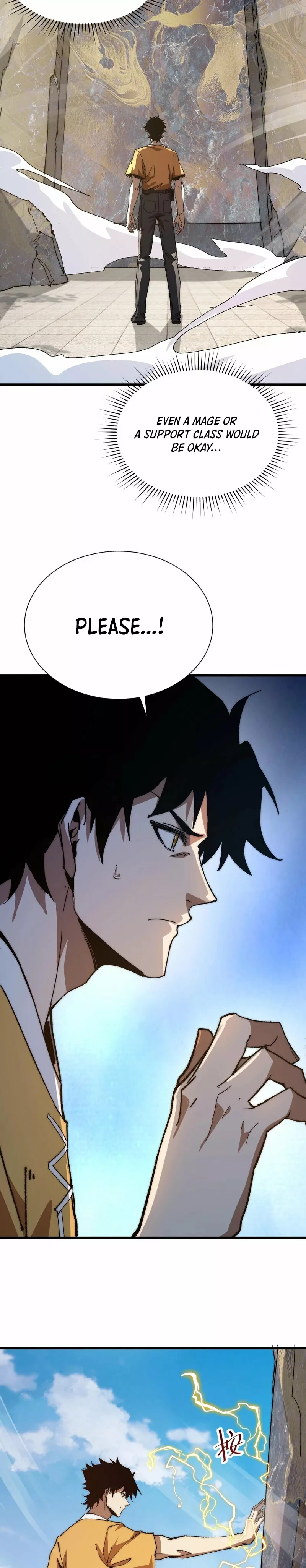Zhàohuàn Èmó, Wǒ Jì Shì Shēnyuān Chapter 1 page 18 - 