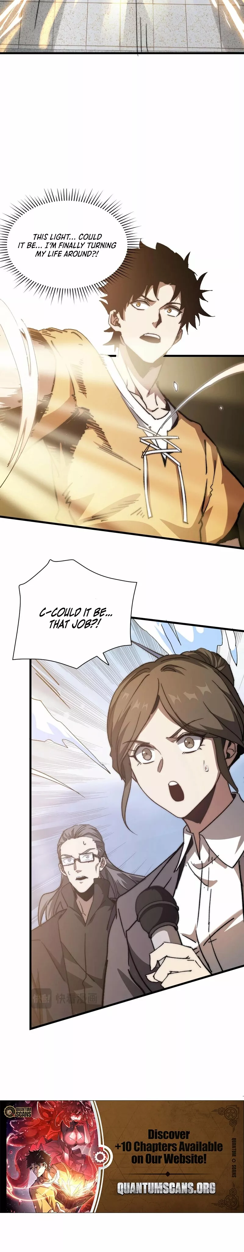 Zhàohuàn Èmó, Wǒ Jì Shì Shēnyuān Chapter 1 page 20 - 