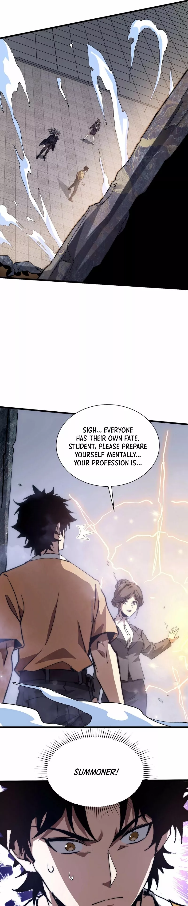 Zhàohuàn Èmó, Wǒ Jì Shì Shēnyuān Chapter 1 page 21 - 