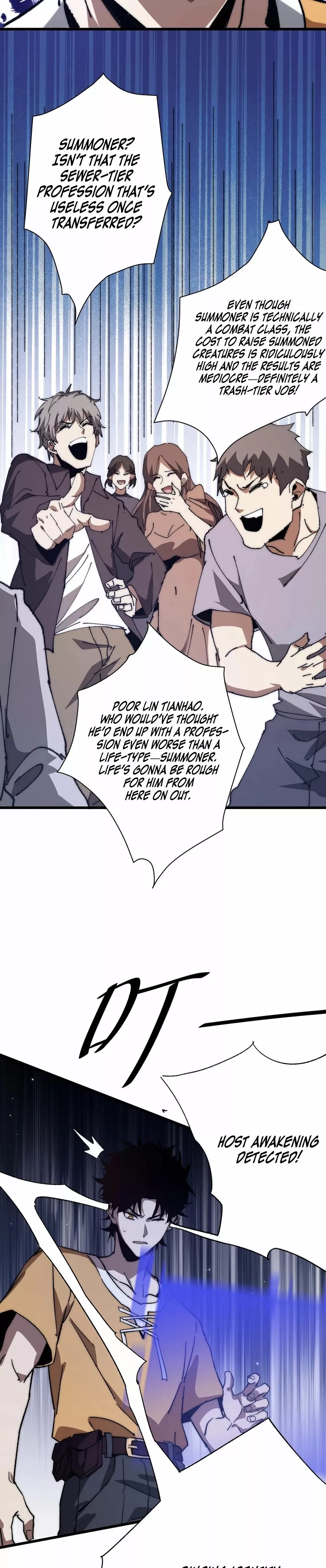 Zhàohuàn Èmó, Wǒ Jì Shì Shēnyuān Chapter 1 page 22 - 