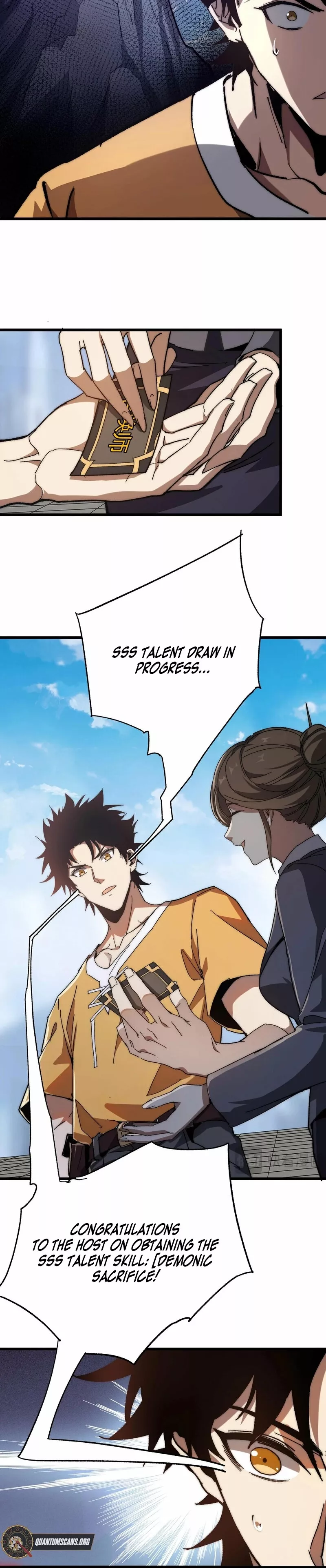 Zhàohuàn Èmó, Wǒ Jì Shì Shēnyuān Chapter 1 page 24 - 