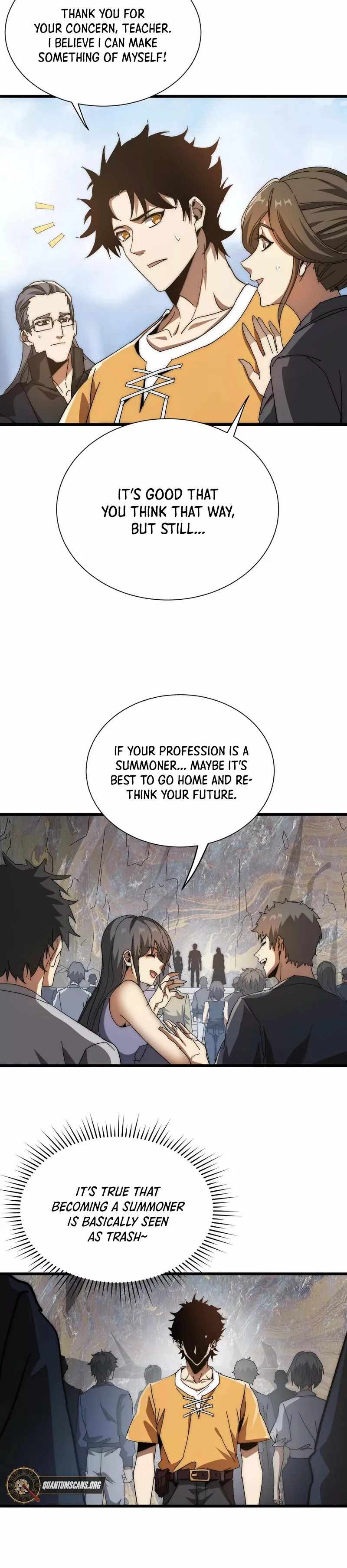 Zhàohuàn Èmó, Wǒ Jì Shì Shēnyuān Chapter 1 page 28 - 