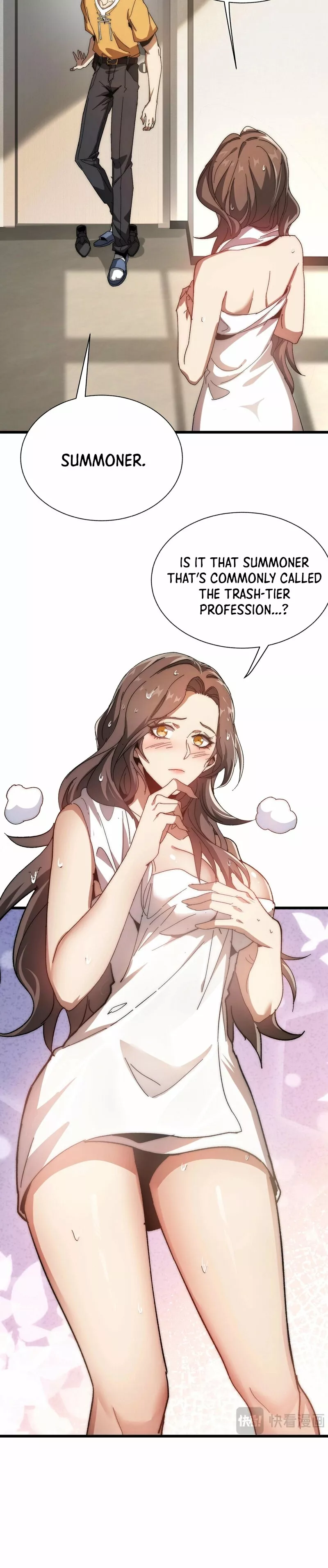 Zhàohuàn Èmó, Wǒ Jì Shì Shēnyuān Chapter 1 page 30 - 