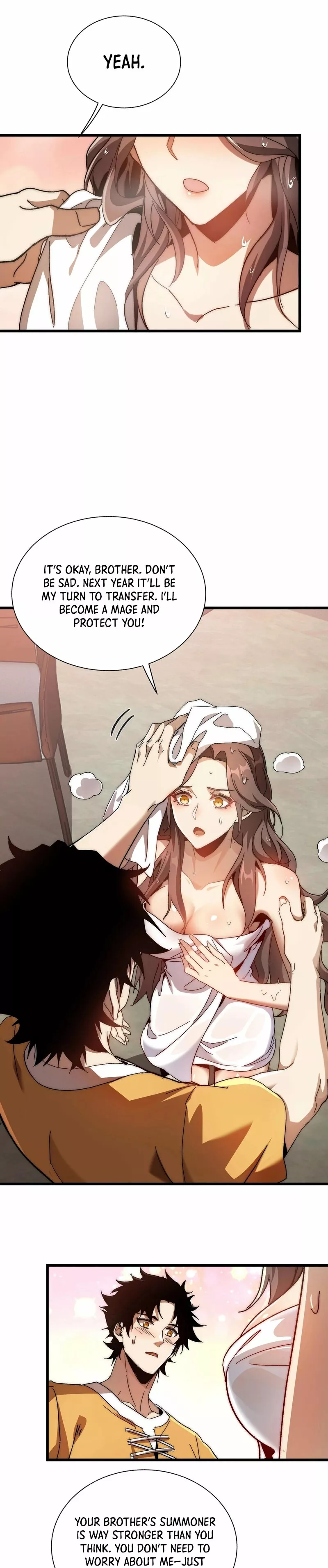 Zhàohuàn Èmó, Wǒ Jì Shì Shēnyuān Chapter 1 page 31 - 