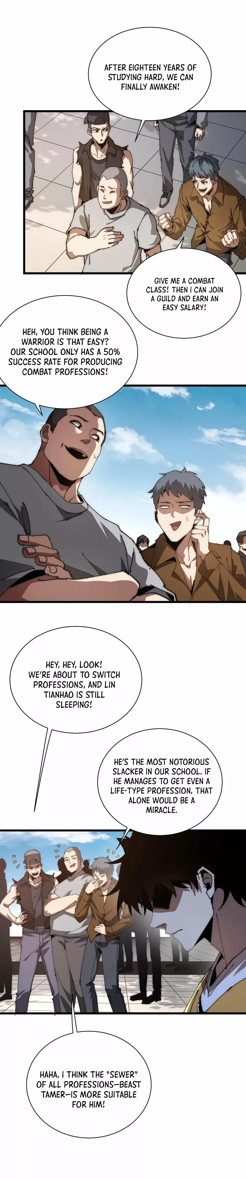 Zhàohuàn Èmó, Wǒ Jì Shì Shēnyuān Chapter 1 page 7 - 