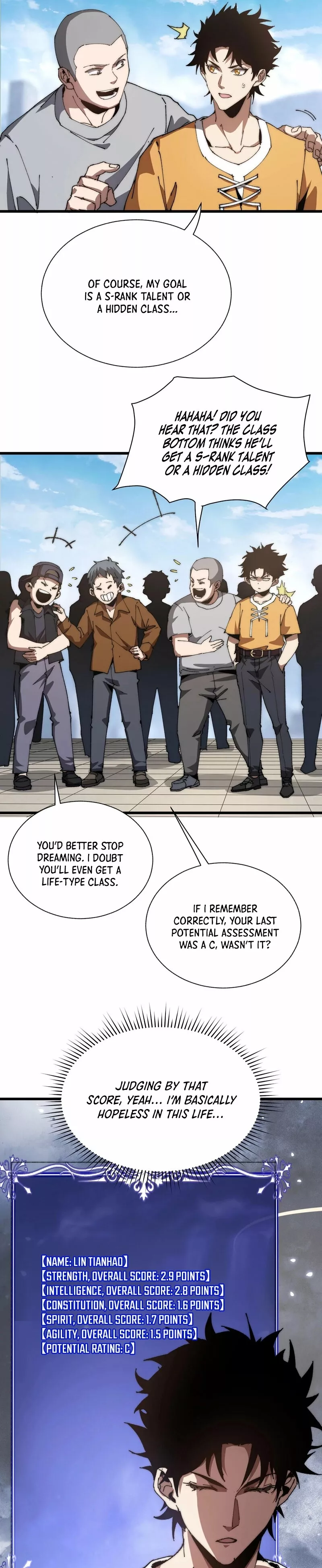 Zhàohuàn Èmó, Wǒ Jì Shì Shēnyuān Chapter 1 page 9 - 