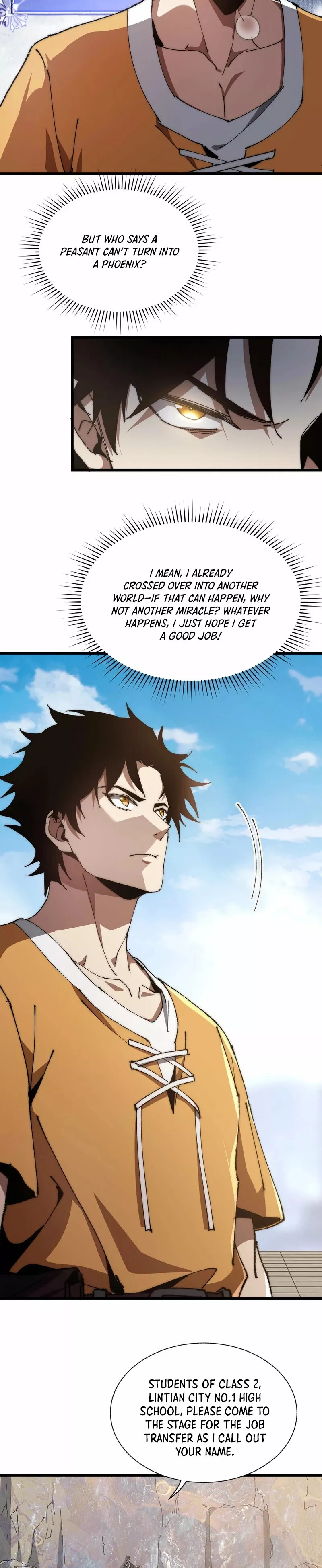 Zhàohuàn Èmó, Wǒ Jì Shì Shēnyuān Chapter 1 page 10 - 
