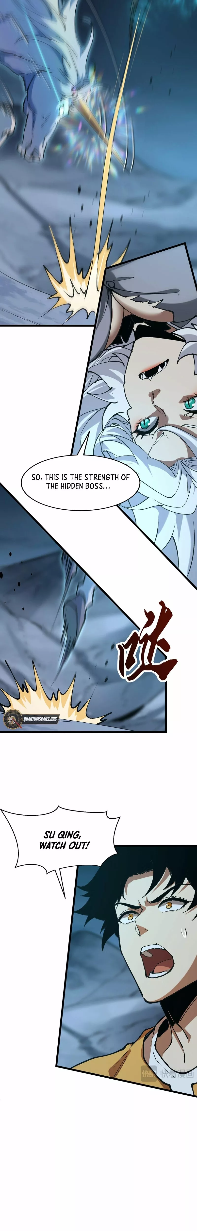 Zhàohuàn Èmó, Wǒ Jì Shì Shēnyuān Chapter 10 page 21 - 