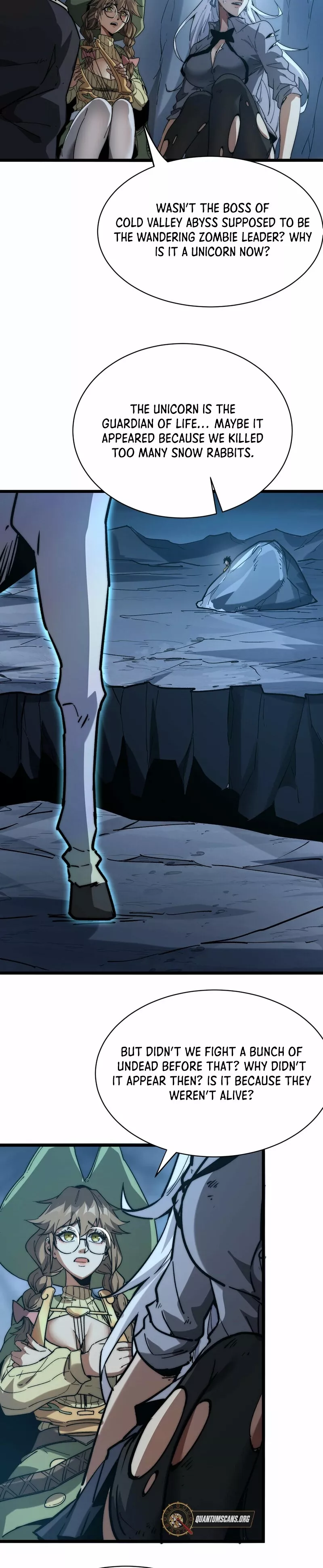 Zhàohuàn Èmó, Wǒ Jì Shì Shēnyuān Chapter 10 page 4 - 