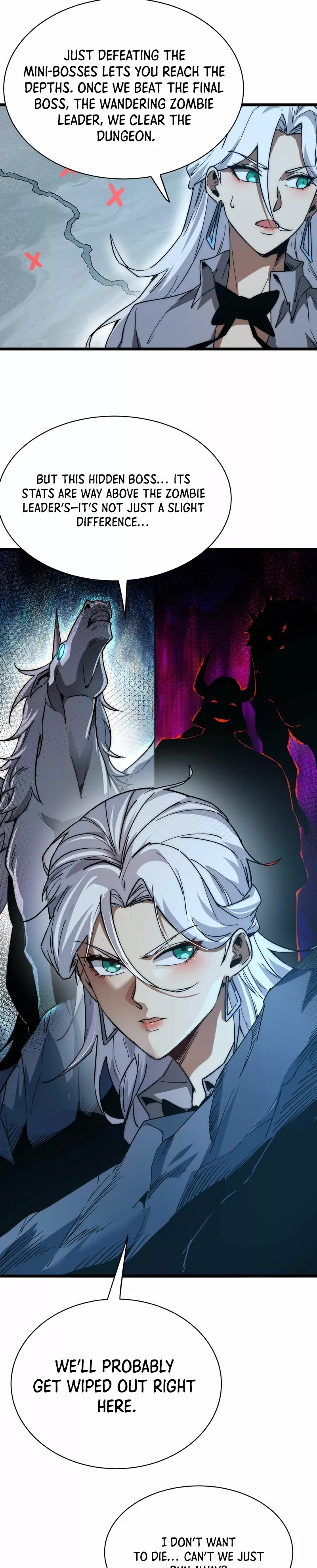 Zhàohuàn Èmó, Wǒ Jì Shì Shēnyuān Chapter 10 page 5 - 