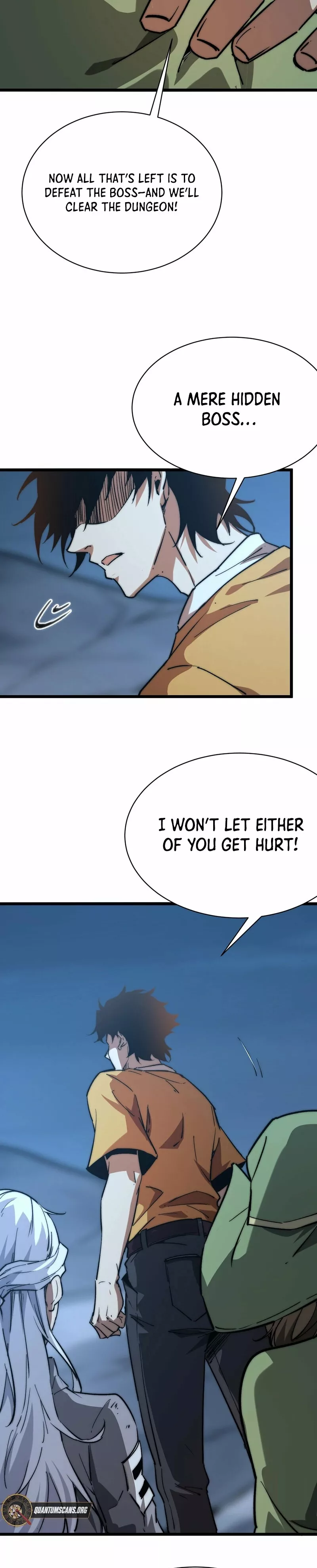 Zhàohuàn Èmó, Wǒ Jì Shì Shēnyuān Chapter 10 page 8 - 
