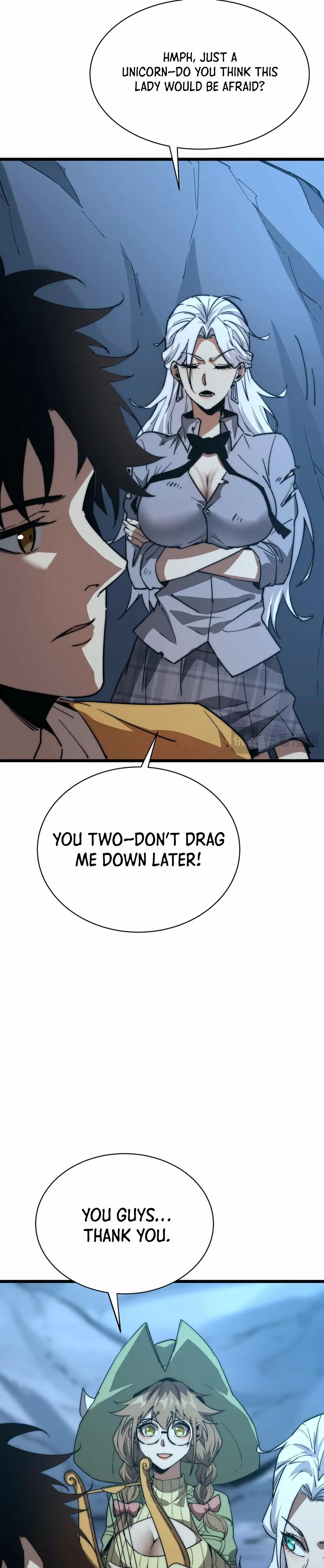 Zhàohuàn Èmó, Wǒ Jì Shì Shēnyuān Chapter 10 page 9 - 