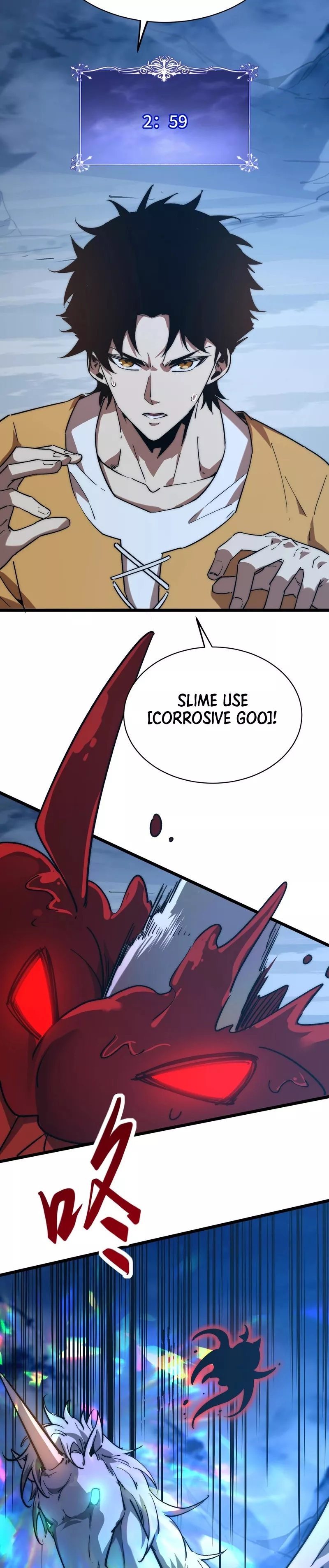 Zhàohuàn Èmó, Wǒ Jì Shì Shēnyuān Chapter 11 page 20 - 
