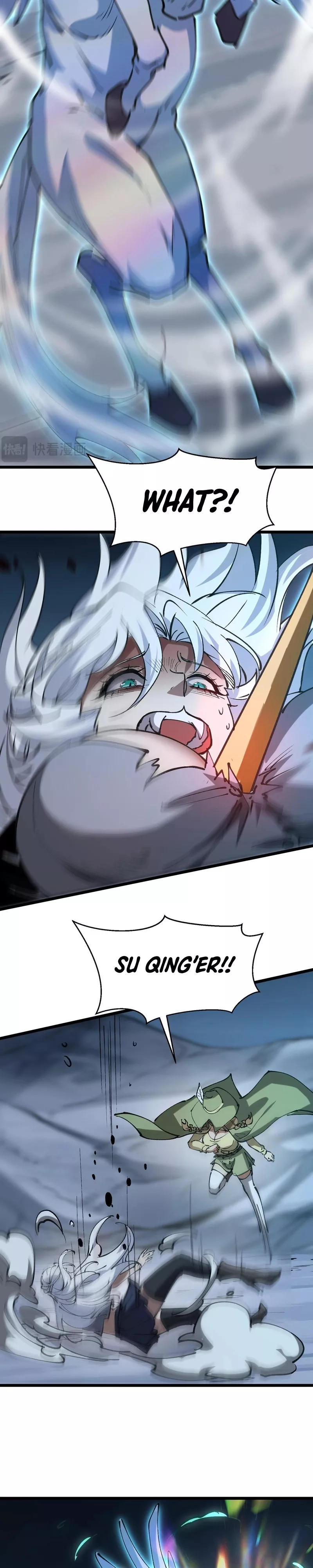 Zhàohuàn Èmó, Wǒ Jì Shì Shēnyuān Chapter 11 page 3 - 