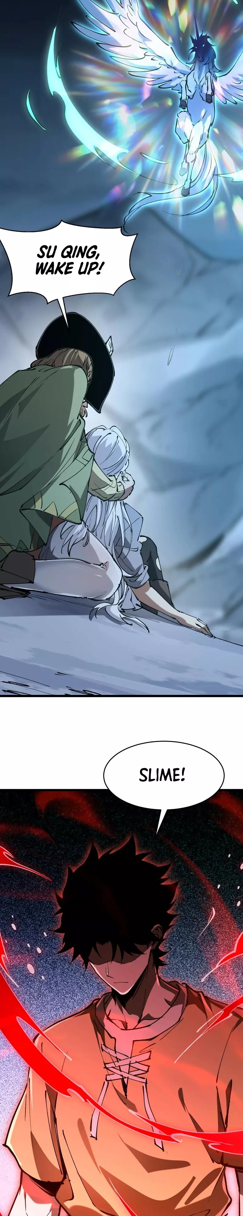 Zhàohuàn Èmó, Wǒ Jì Shì Shēnyuān Chapter 11 page 4 - 