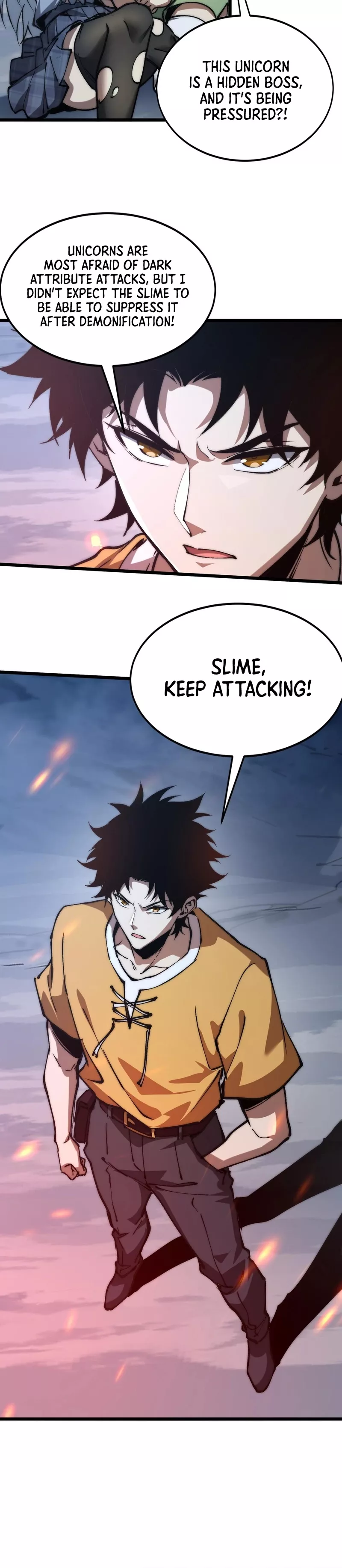 Zhàohuàn Èmó, Wǒ Jì Shì Shēnyuān Chapter 11 page 9 - 