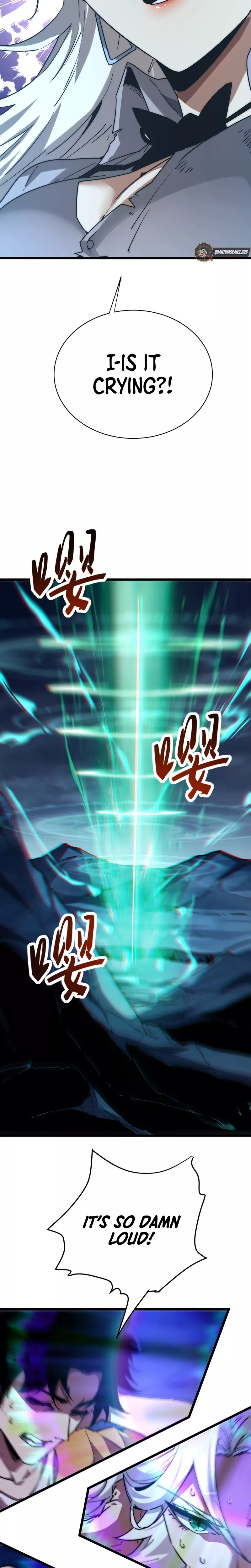 Zhàohuàn Èmó, Wǒ Jì Shì Shēnyuān Chapter 12 page 12 - 