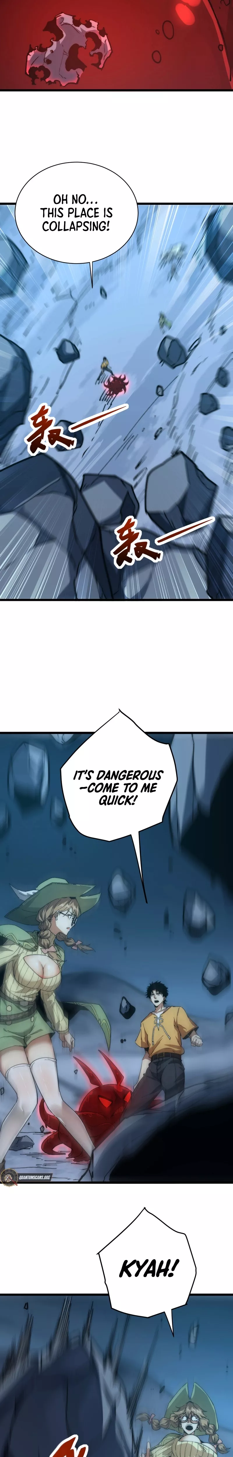 Zhàohuàn Èmó, Wǒ Jì Shì Shēnyuān Chapter 12 page 18 - 