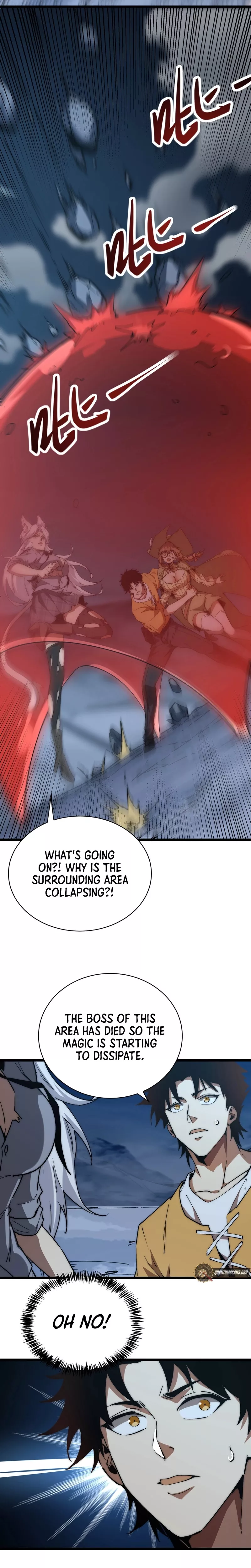 Zhàohuàn Èmó, Wǒ Jì Shì Shēnyuān Chapter 12 page 22 - 