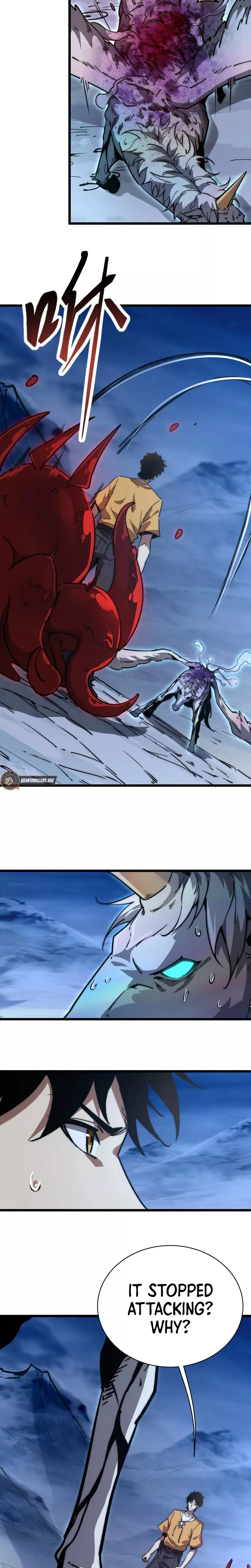 Zhàohuàn Èmó, Wǒ Jì Shì Shēnyuān Chapter 12 page 4 - 