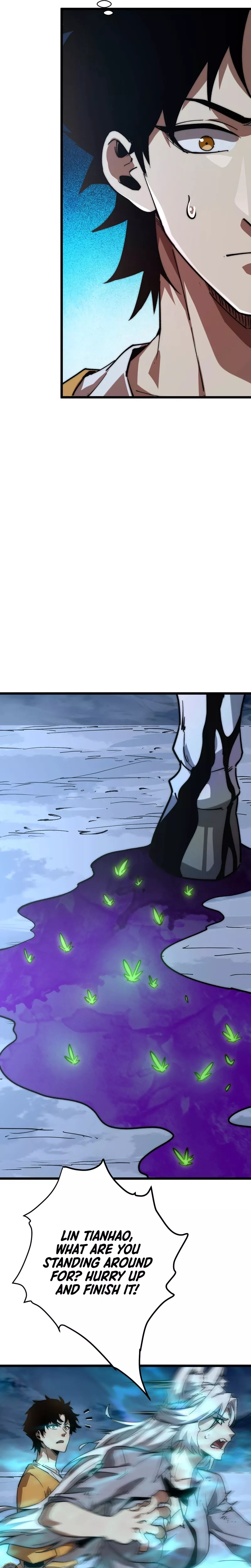 Zhàohuàn Èmó, Wǒ Jì Shì Shēnyuān Chapter 12 page 6 - 