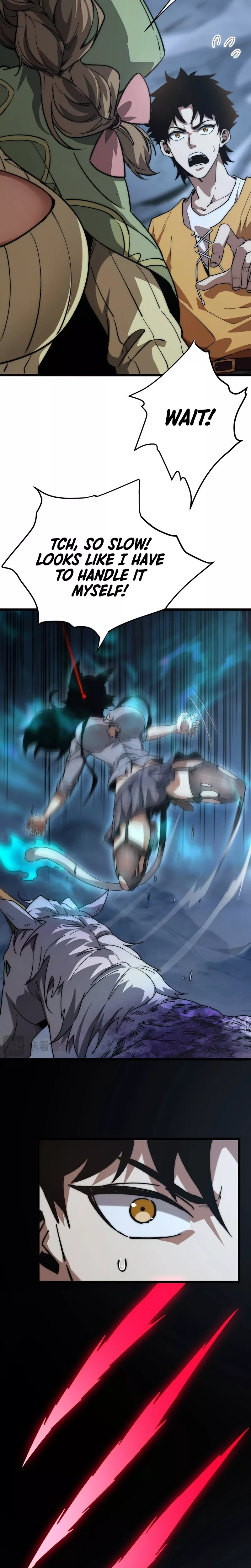 Zhàohuàn Èmó, Wǒ Jì Shì Shēnyuān Chapter 12 page 8 - 